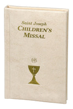 Saint Joseph Children's Missal - White - GF80619W-Inspirational Gifts-Catholic Book Publishing Corp-Michigan Church Supply