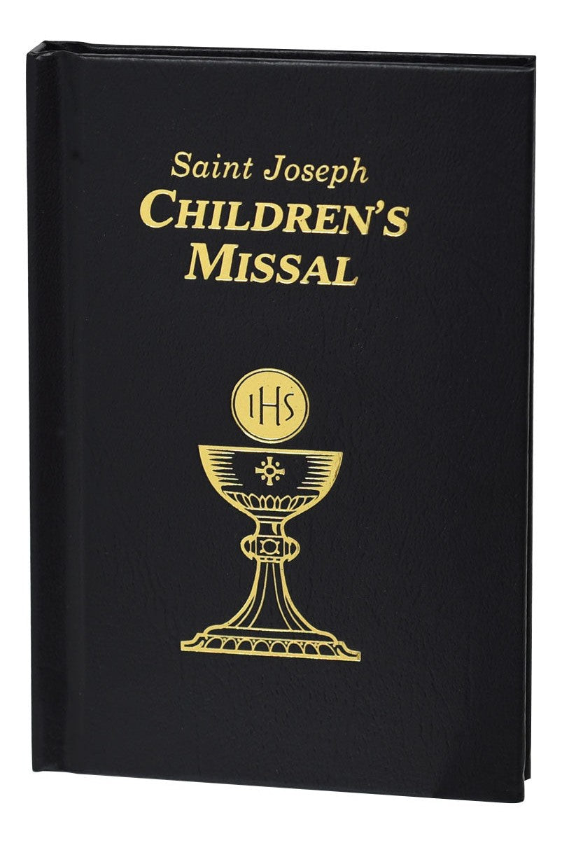 Saint Joseph Children's Missals Black - GF806/67B-Inspirational Gifts-Catholic Book Publishing Corp-Michigan Church Supply