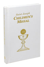 Saint Joseph Children's Missals White - GF806/67W-Inspirational Gifts-Catholic Book Publishing Corp-Michigan Church Supply