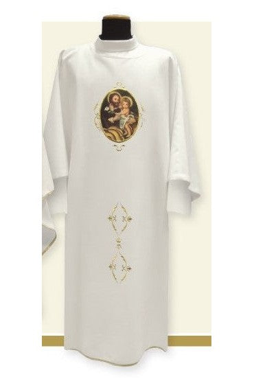 Saint Joseph Dalmatic - SO644-Church Life-Solivari-Michigan Church Supply