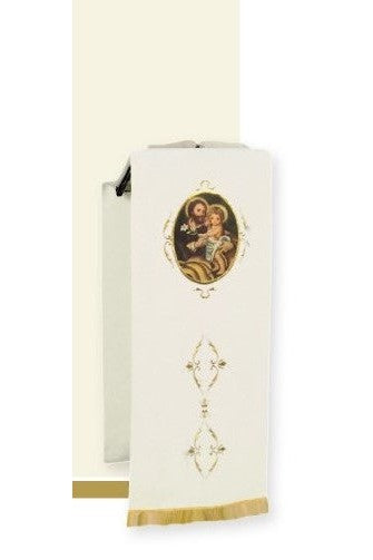 Saint Joseph Lectern Hanging - SO644-Church Life-Solivari-Michigan Church Supply