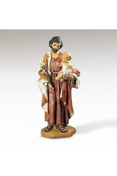 Saint Joseph Statue 20" - LI43193-Church Life-Roman, Inc-Michigan Church Supply