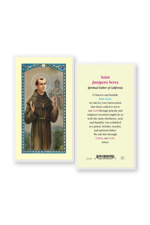 Saint Junipero Serra - TAE24-465-Inspirational Gifts-Hirten-Michigan Church Supply