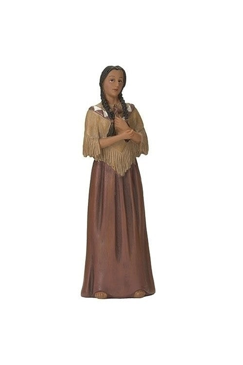 Saint Kateri Tekakwitha - LI40605-Inspirational Gifts-Roman, Inc-Michigan Church Supply