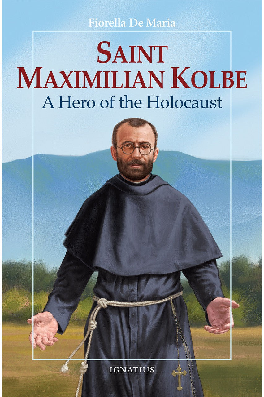 Saint Maximillian Kolbe - IPSTMKP-Inspirational Gifts-Ignatius Press-Michigan Church Supply