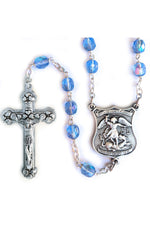 Saint Michael/Police Rosary - Saint Michael/Police Rosary - WOSR4016JC-Inspirational Gifts-Singer-Michigan Church Supply