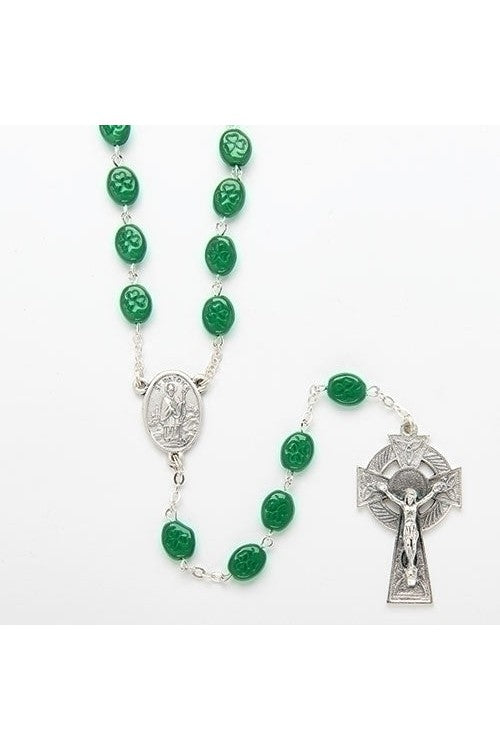 Saint Patrick Rosary - LI30127-Inspirational Gifts-Roman, Inc-Michigan Church Supply