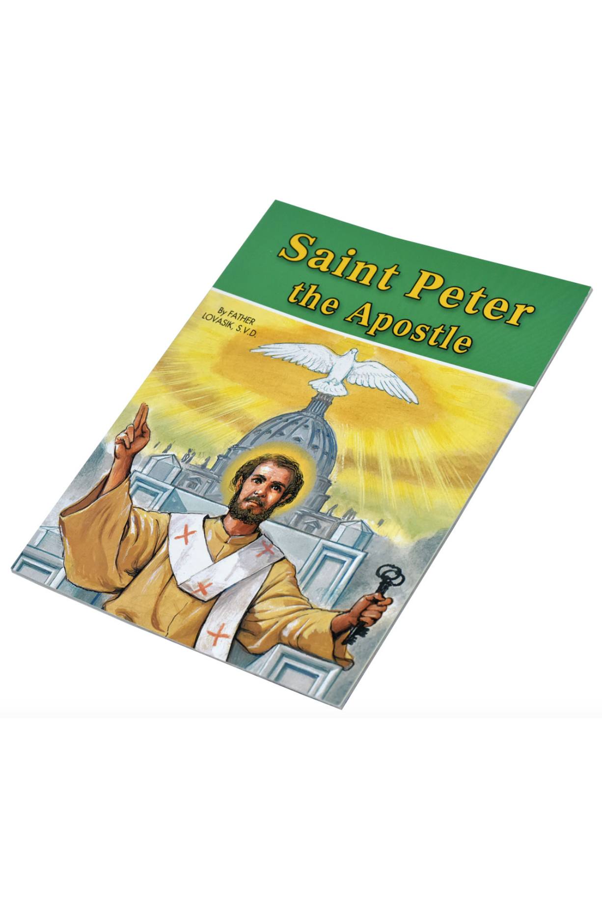 Saint Peter The Apostle - GF290-Inspirational Gifts-Catholic Book Publishing Corp-Michigan Church Supply