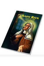 Saint Rita: Saint of the Impossible - GF12804-Inspirational Gifts-Catholic Book Publishing Corp-Michigan Church Supply