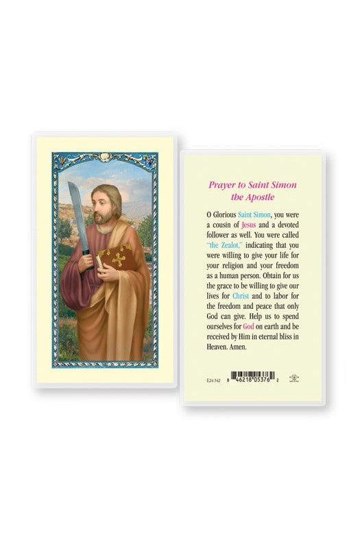 Saint Simon - TAE24-542-Inspirational Gifts-Hirten-Michigan Church Supply