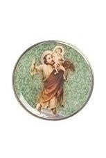 Saint Tokens - LI601310-Inspirational Gifts-Roman, Inc-St. Christopher-Michigan Church Supply