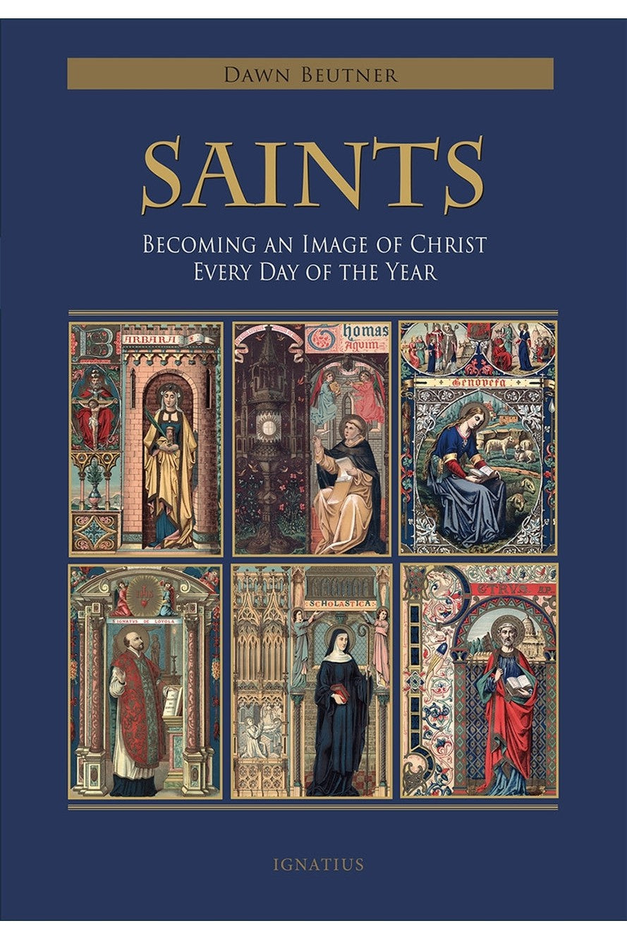 Saints - IPSTSP-Inspirational Gifts-Ignatius Press-Michigan Church Supply