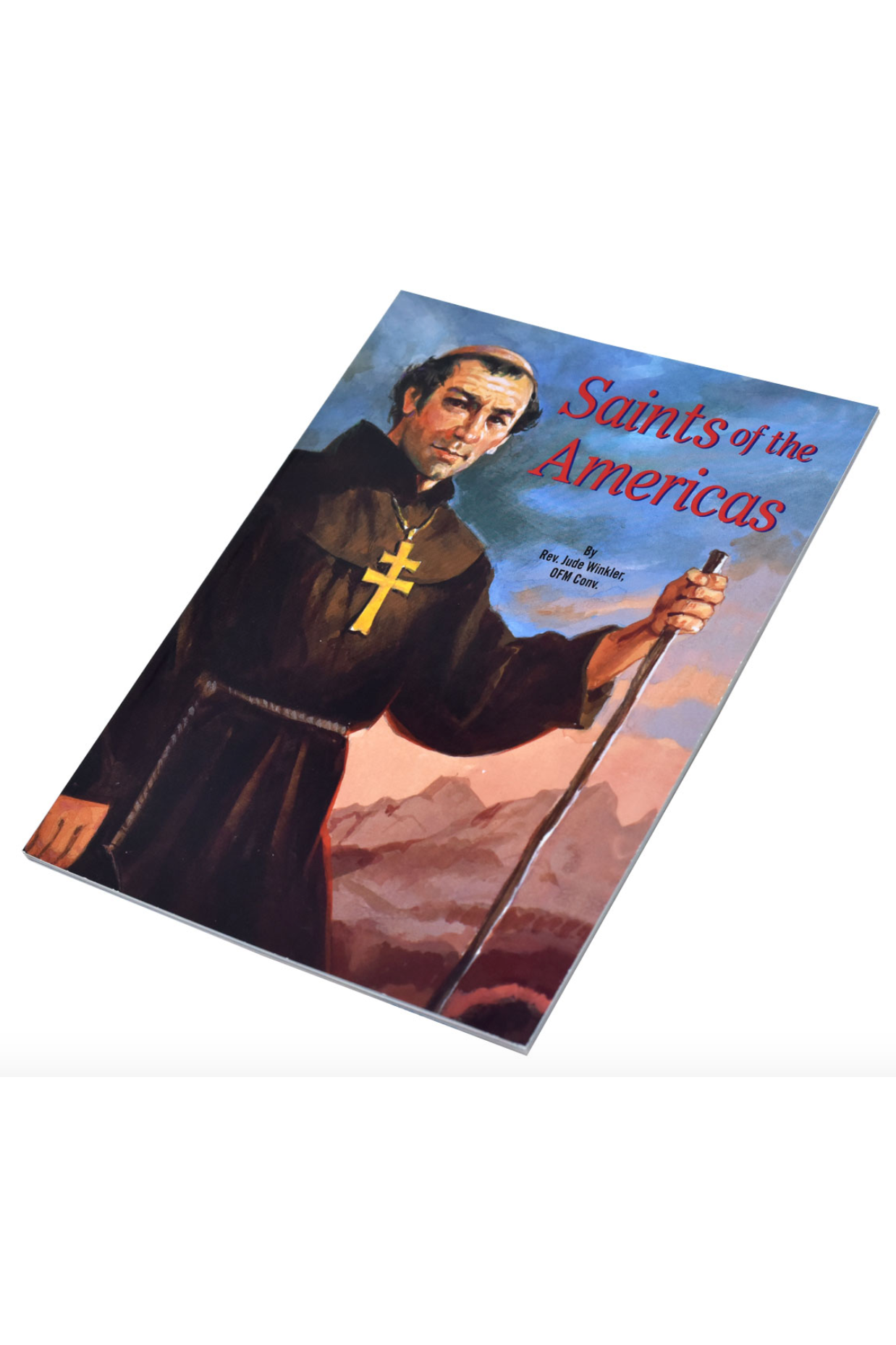 Saints of the Americas - GF529-Inspirational Gifts-Catholic Book Publishing Corp-Michigan Church Supply