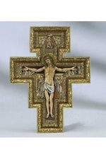 San Damiano Cross (18") - LI40702-Inspirational Gifts-Roman, Inc-Michigan Church Supply