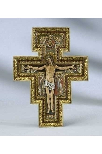 San Damiano Cross - LI40748-Inspirational Gifts-Roman, Inc-Michigan Church Supply