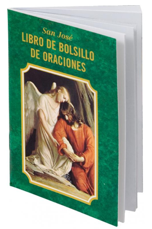 San Jose Libro De Bolsillo De Oraciones - GF3904-Inspirational Gifts-Catholic Book Publishing Corp-Michigan Church Supply