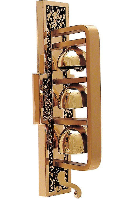 Sanctuary Bells - QF26BL11-Church Life-Empire Bronze-Satin-Michigan Church Supply