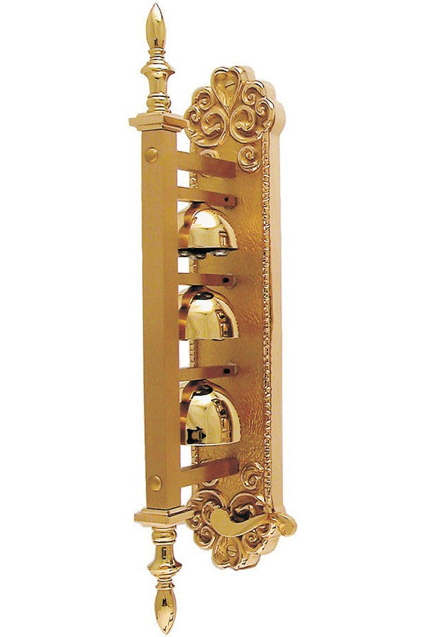 Sanctuary Bells - QF29BL52-Church Life-Empire Bronze-Satin-Michigan Church Supply