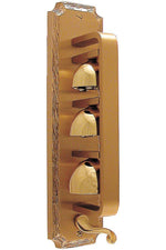 Sanctuary Bells - QF59BL59-Church Life-Empire Bronze-Satin-Michigan Church Supply