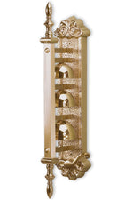 Sanctuary Bells - QF71BL30-Church Life-Empire Bronze-Satin-Michigan Church Supply