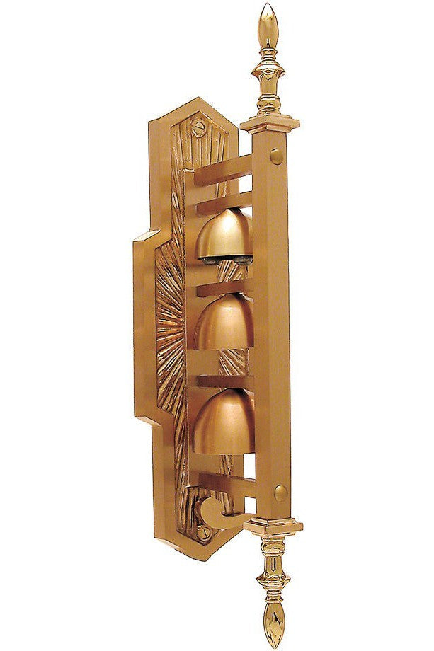 Sanctuary Bells - QF75BL20-Church Life-Empire Bronze-Satin-Michigan Church Supply