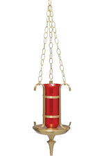 Sanctuary Lamp (Hanging) - DO681-Church Life-MCS-DO-7 Day Globe-Michigan Church Supply