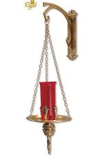 Sanctuary Lamp Hanging - QF71HSL30-Church Life-Empire Bronze-Combination-Without Bracket-Michigan Church Supply