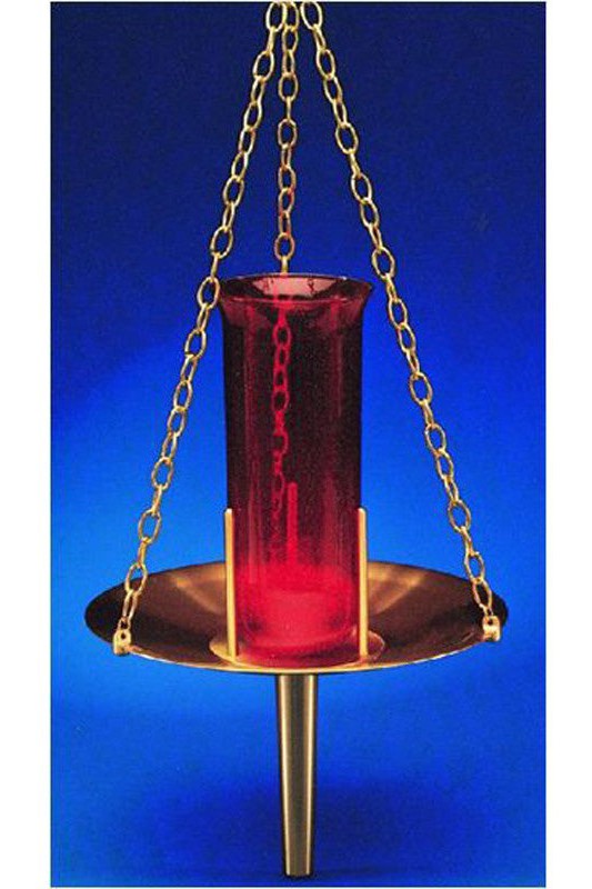 Sanctuary Lamp (Hanging electric) - DO588E-Church Life-MCS-DO-Michigan Church Supply