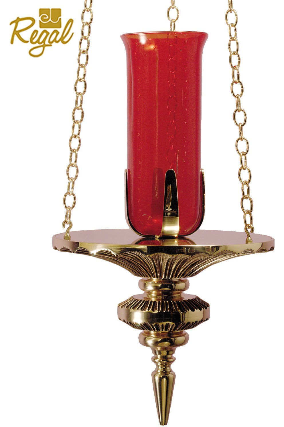 Sanctuary Lamp - QF19HSL36-Church Life-Empire Bronze-Michigan Church Supply