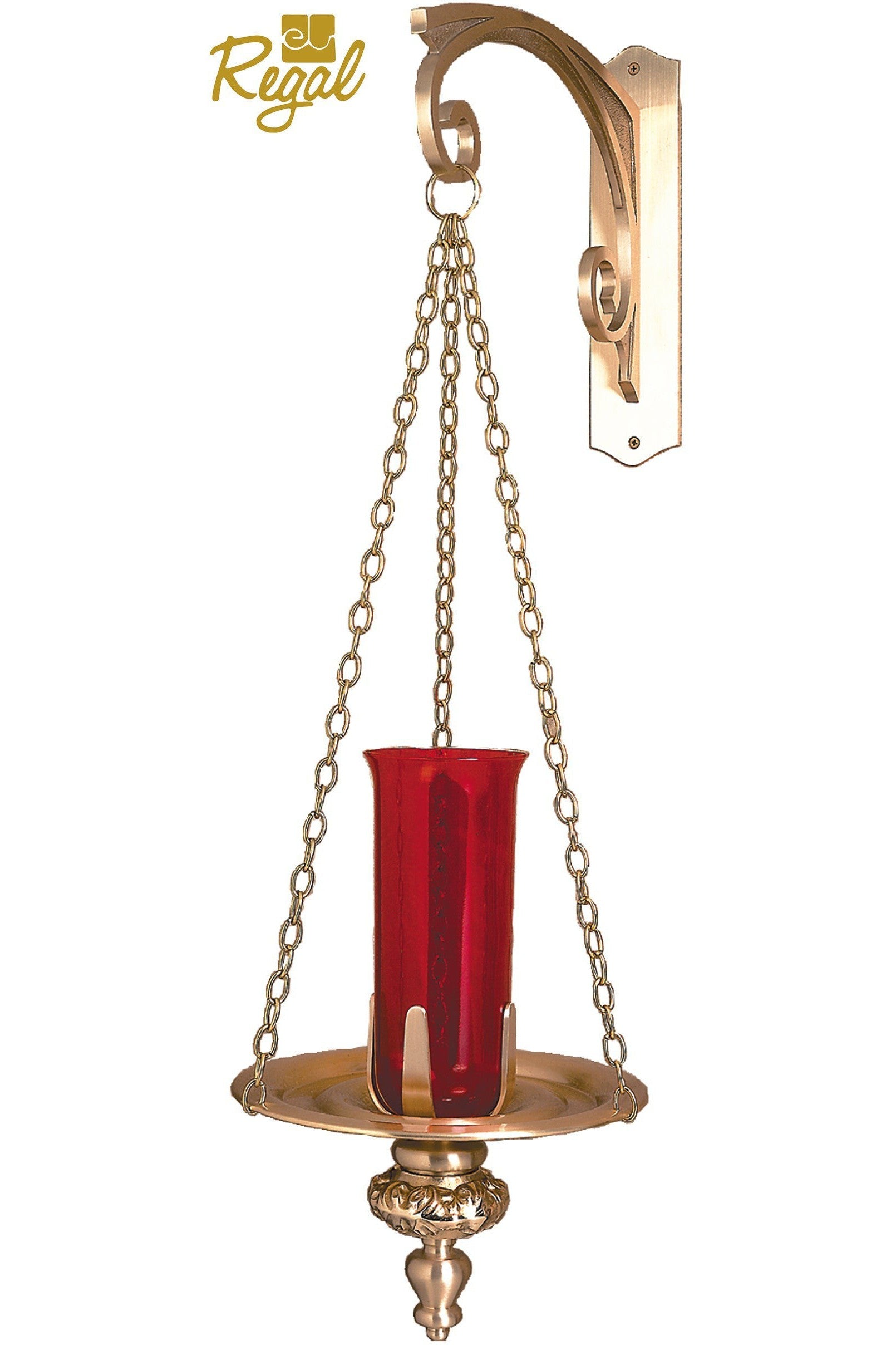 Sanctuary Lamp - QF23HSL84-Church Life-Empire Bronze-Combination-With Bracket-Michigan Church Supply