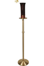 Sanctuary Lamp - QF25SSL15-Church Life-Empire Bronze-44" Satin-Michigan Church Supply