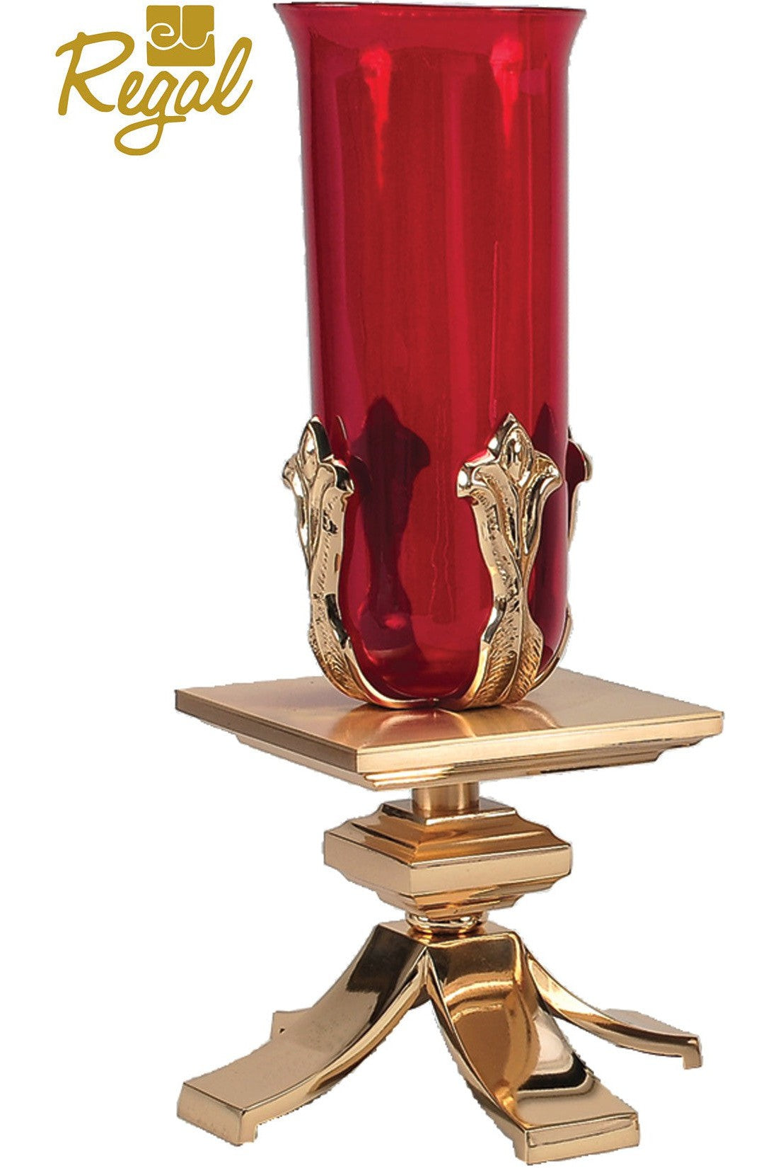 Sanctuary Lamp - QF44ASL14-Church Life-Empire Bronze-Michigan Church Supply