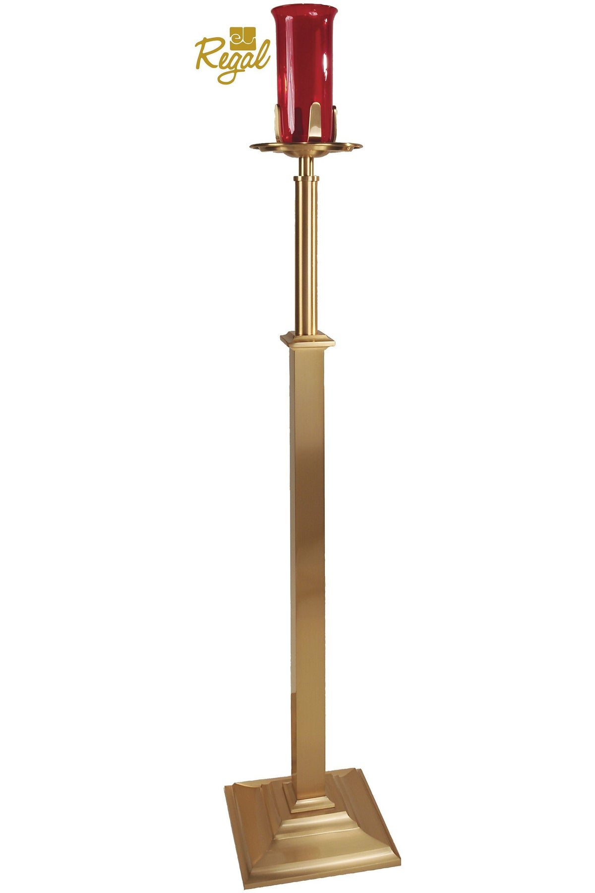 Sanctuary Lamp - QF59SSL59-Church Life-Empire Bronze-44" Satin-Michigan Church Supply