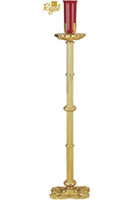 Sanctuary Lamp - QF61SSL93-Church Life-Empire Bronze-Michigan Church Supply