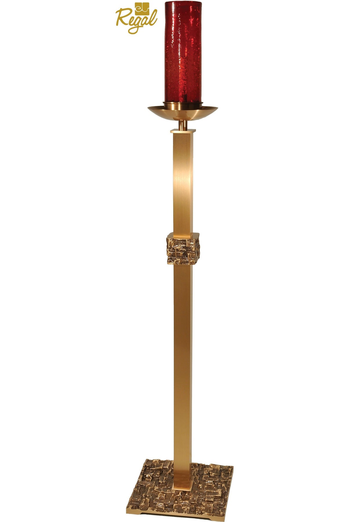 Sanctuary Lamp - QF63SSL51-Church Life-Empire Bronze-Satin-Michigan Church Supply