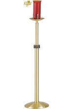 Sanctuary Lamp - QF64SSL97-Church Life-Empire Bronze-44" Satin-Michigan Church Supply