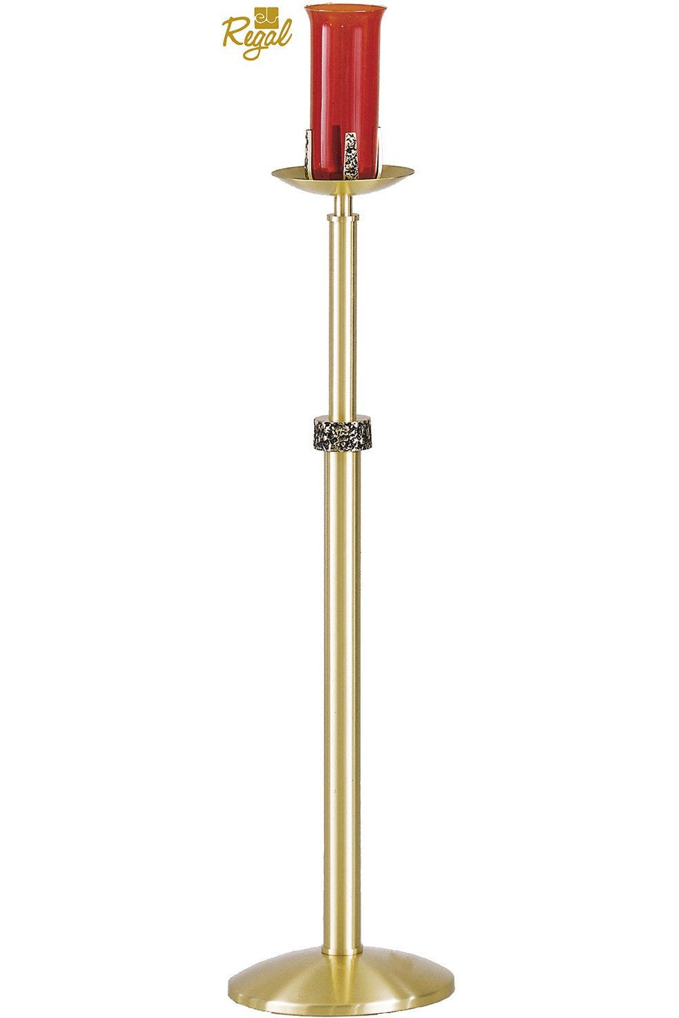 Sanctuary Lamp - QF64SSL97-Church Life-Empire Bronze-44" Satin-Michigan Church Supply