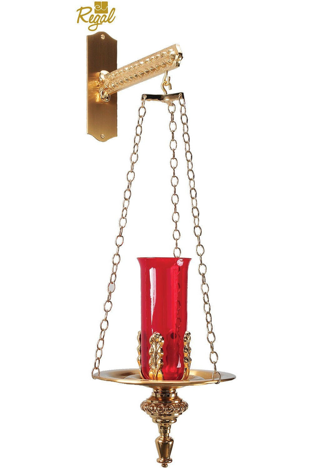 Sanctuary Lamp - QF70HSL20-Church Life-Empire Bronze-Combination Without Bracket-Michigan Church Supply