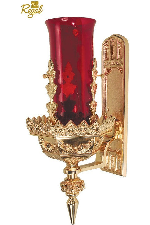 Sanctuary Lamp - QF81BSL30-Church Life-Empire Bronze-Michigan Church Supply