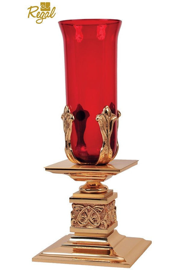 Sanctuary Lamp - QF90ASL35-B-Church Life-Empire Bronze-Michigan Church Supply