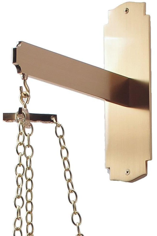 Sanctuary Lamp (Wall Bracket Only) - QF11WB20-Church Life-Empire Bronze-Michigan Church Supply