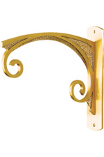 Sanctuary Lamp Wall Bracket - QF85WB6-Church Life-Empire Bronze-Satin-Michigan Church Supply