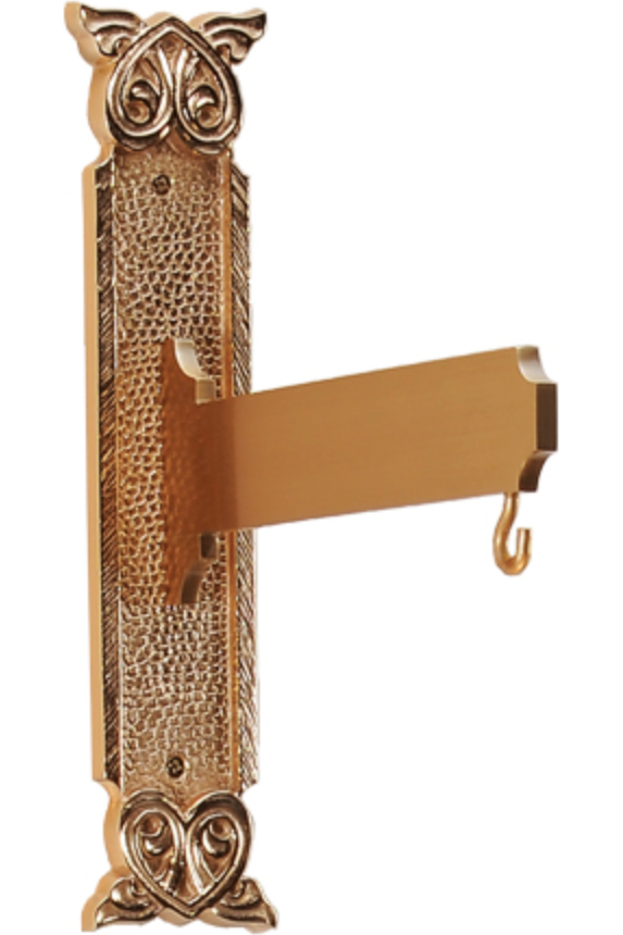 Sanctuary Lamp Wall Bracket - QF90WB35-Church Life-Empire Bronze-Combination-Michigan Church Supply