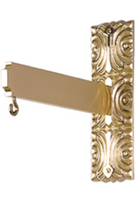 Sanctuary Lamp Wall Bracket - QF97WB25-Church Life-Empire Bronze-Combination-Michigan Church Supply