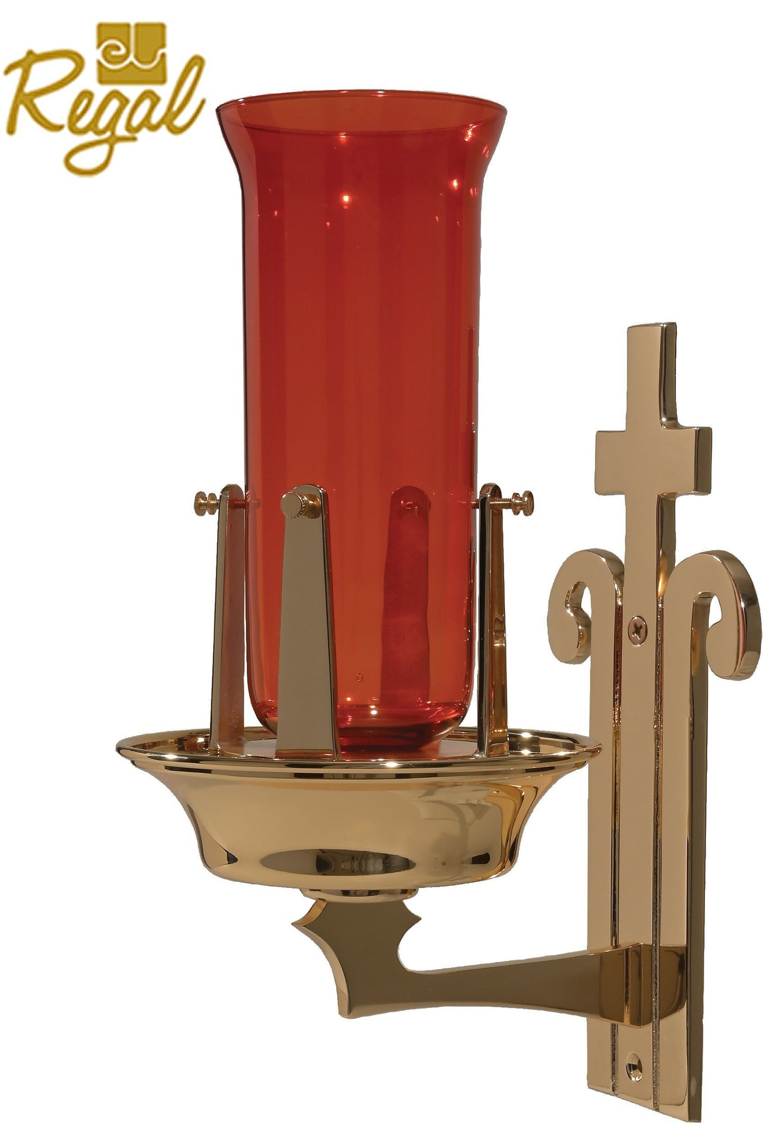 Sanctuary Lamp wall mount - QF20BSL34-Church Life-Empire Bronze-Combination-Michigan Church Supply