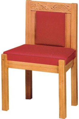 Sanctuary Side Chair - AI5030S-Church Life-Woerner-Michigan Church Supply