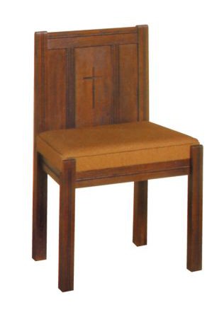 Sanctuary Side Chair - AI9000S-Church Life-Woerner-Michigan Church Supply