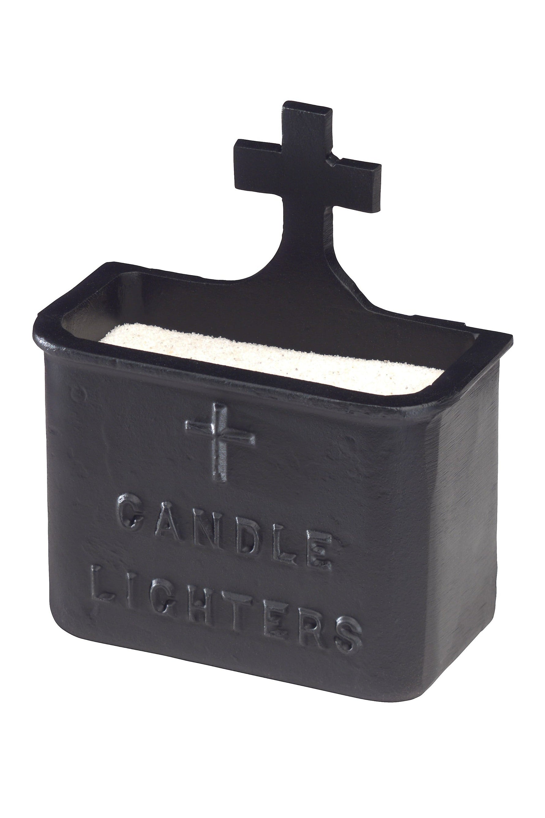 Sand Boxes-RU819N-Church Life-Flynn MFG-Black-Michigan Church Supply