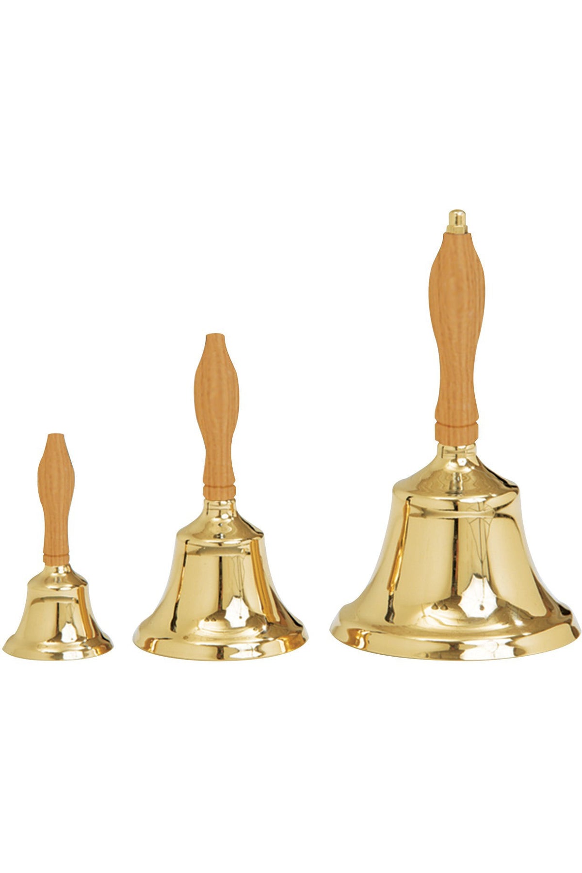 School Bells - MIK197-Church Life-Koley-Small-Brass-Michigan Church Supply