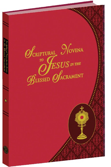 Scriptural Novena to Jesus in the Blesses Sacrament - GF94819-Inspirational Gifts-Catholic Book Publishing Corp-Michigan Church Supply